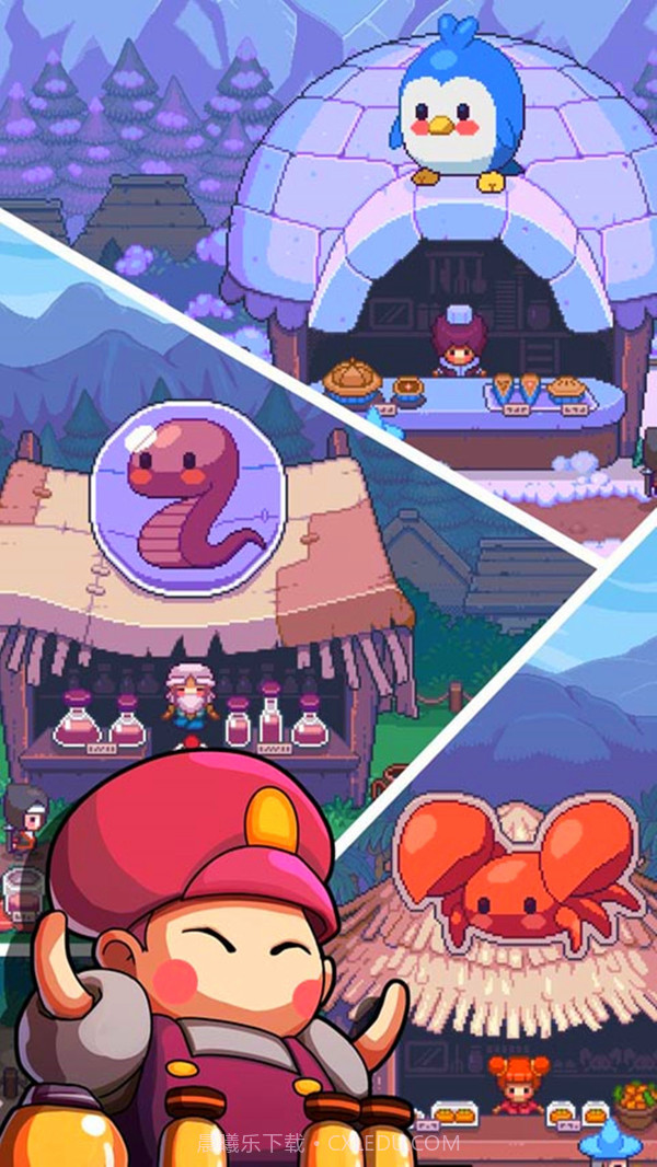 迷你勇士历险截图2 迷你勇士历险截图2
