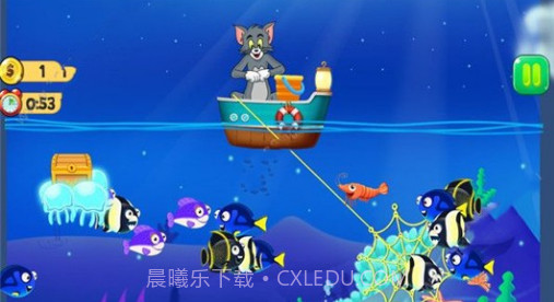 猫和老鼠钓鱼截图3 猫和老鼠钓鱼截图3