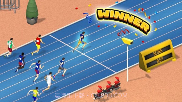 短跑运动员v1.0.2截图1 短跑运动员v1.0.2截图1
