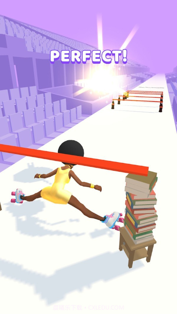 溜冰鞋我最美截图1 溜冰鞋我最美截图1