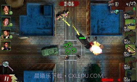 僵尸感染者截图3 僵尸感染者截图3