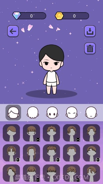 女团练习册截图4