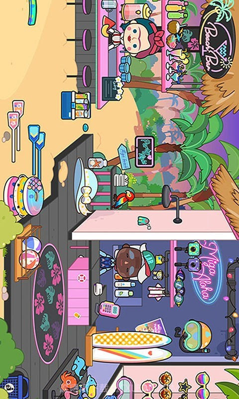 米加梦幻城堡世界截图4