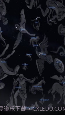 Stellarium天文截图2