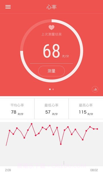 Hey Band(heyband手环说明书)V1.40.09 安卓最新版截图2 Hey Band(heyband手环说明书)V1.40.09 安卓最新版截图2