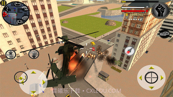 火柴人绳索英雄小米版截图3 火柴人绳索英雄小米版截图3