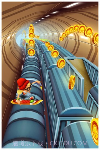 地铁跑酷 Subway Surfers截图5 地铁跑酷 Subway Surfers截图5