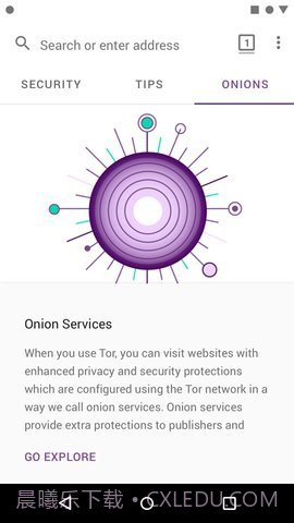 Tor安卓浏览器(Tor Browser)截图2 Tor安卓浏览器(Tor Browser)截图2