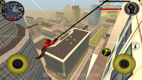 火柴人绳索英雄小米版截图4 火柴人绳索英雄小米版截图4