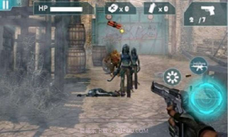 僵尸危情截图4 僵尸危情截图4