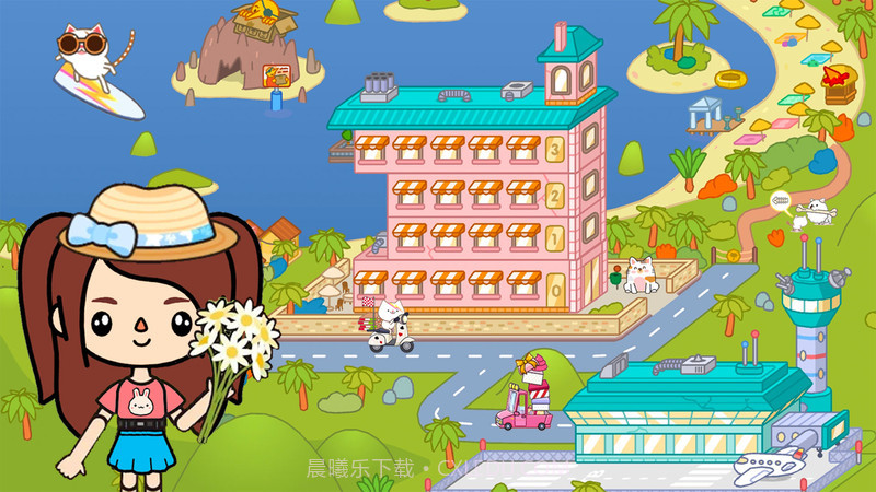 托卡小镇公主度假截图2 托卡小镇公主度假截图2