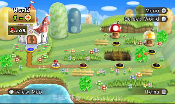 新超级马里奥兄弟v1.0截图1