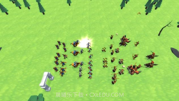 兽人与人类战斗模拟器截图4 兽人与人类战斗模拟器截图4