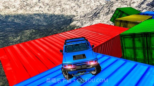 大型坡道特技汽车截图2 大型坡道特技汽车截图2