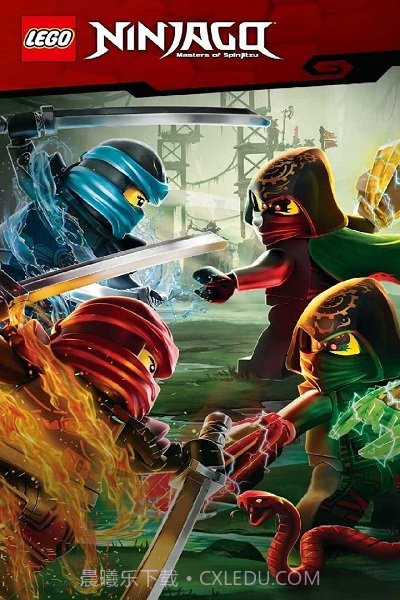 乐高幻影忍者游戏截图3 乐高幻影忍者游戏截图3