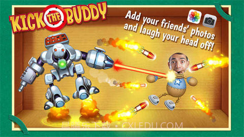 疯狂木偶人(KickTheBuddy)截图2 疯狂木偶人(KickTheBuddy)截图2