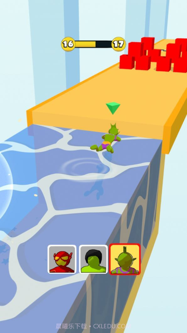 超级英雄冲冲冲最新版截图4 超级英雄冲冲冲最新版截图4