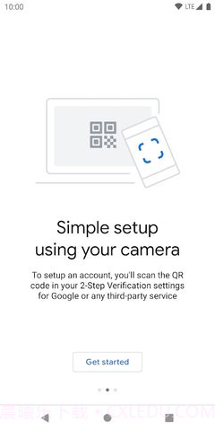 google身份验证器（Authenticator）截图1
