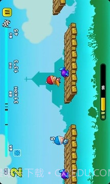小屁孩酷跑截图3 小屁孩酷跑截图3