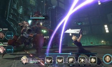 最终幻想7永恒危机日服截图1 最终幻想7永恒危机日服截图1