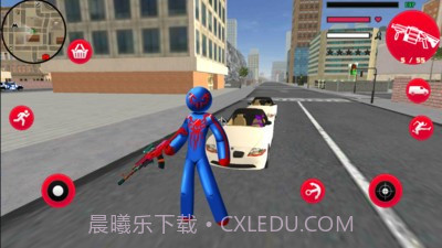 未来英雄绳索蜘蛛侠截图1 未来英雄绳索蜘蛛侠截图1