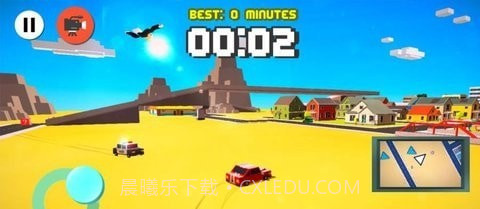 沙漠公路狂飙截图1 沙漠公路狂飙截图1