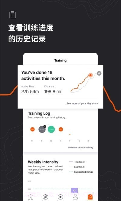 Strava跑步和骑行截图3 Strava跑步和骑行截图3