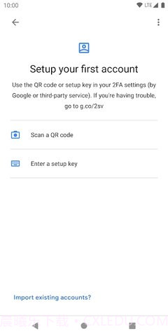 google身份验证器（Authenticator）截图2