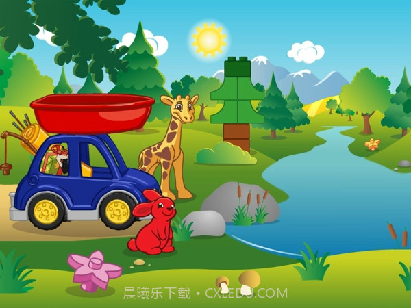 乐高森林截图3 乐高森林截图3