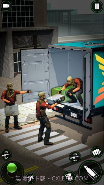 街头射击冒险截图1 街头射击冒险截图1