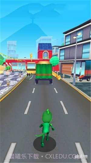 睡衣小英雄超级跑酷截图1 睡衣小英雄超级跑酷截图1