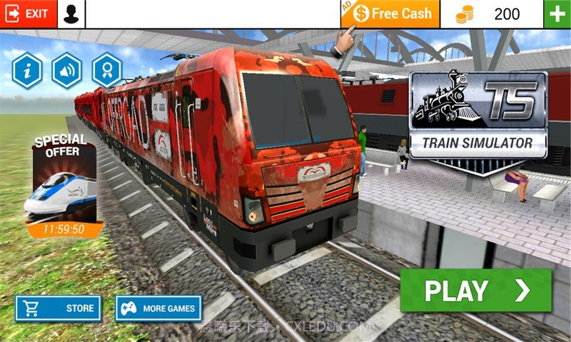 火车模拟器2018中文版截图3