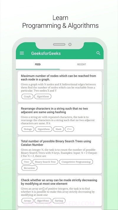 GeeksforGeeks截图4 GeeksforGeeks截图4