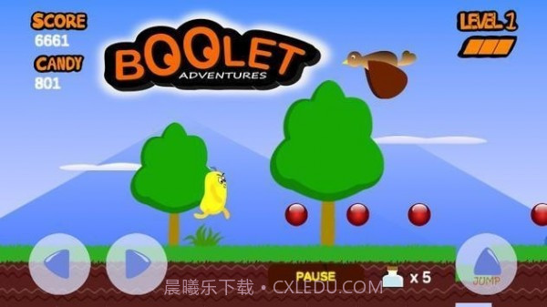 笨蛋冒险截图3 笨蛋冒险截图3