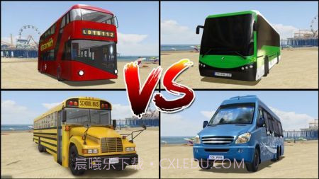 赛车巴士模拟器截图2 赛车巴士模拟器截图2