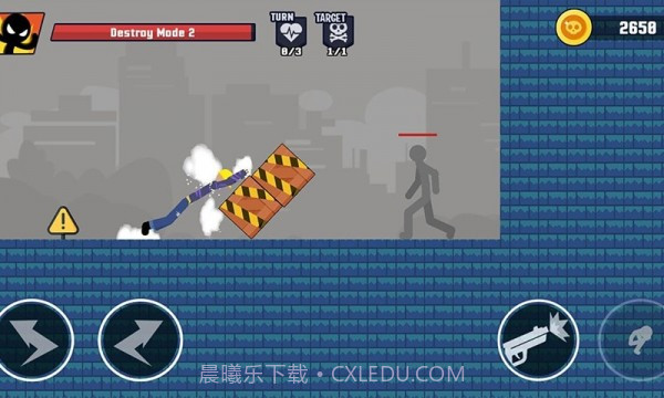 火柴人逃跑计划截图4