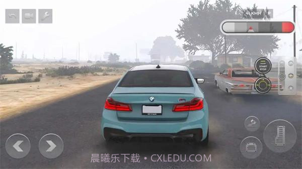 宝马M5极限漂移赛截图2 宝马M5极限漂移赛截图2