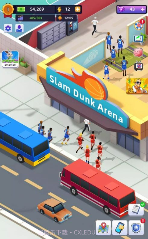 教练我要开球馆截图2