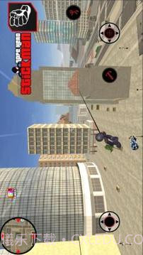 Stickman Rope Hero Vegas Mafia Crime Simulator截图1 Stickman Rope Hero Vegas Mafia Crime Simulator截图1