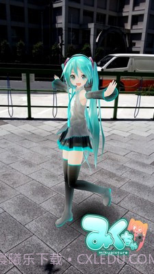 初音AR相机截图2 初音AR相机截图2