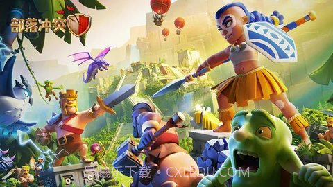 部落冲突无限金币钻石版截图1 部落冲突无限金币钻石版截图1