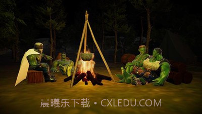绿巨人的复仇截图1 绿巨人的复仇截图1