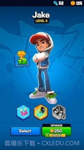 地铁跑酷哈尔滨版(Subway Surf)截图3 地铁跑酷哈尔滨版(Subway Surf)截图3