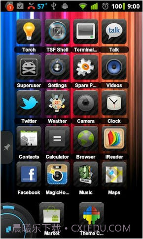 TSF桌面(TSF Shell)截图4