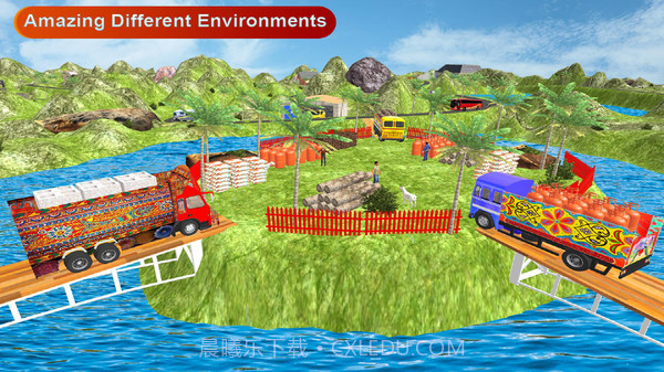 极端3D货运卡车v1.0.2最新免费版截图2 极端3D货运卡车v1.0.2最新免费版截图2