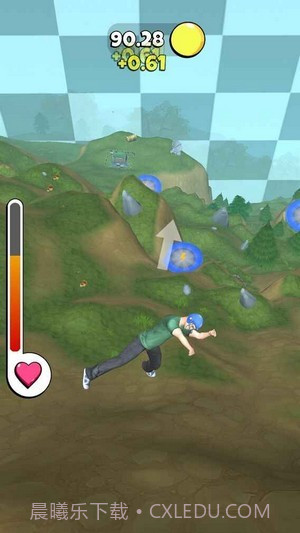 坠崖大比拼截图3 坠崖大比拼截图3