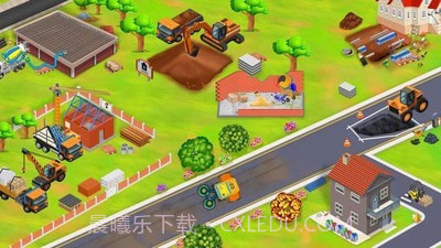 模拟挖掘机建房子截图4 模拟挖掘机建房子截图4