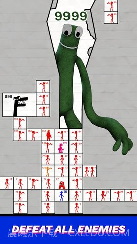 火柴人战斗强大的塔防战争（Stick Battle: Mighty Tower）截图2