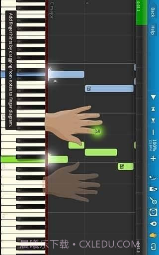 Synthesia手游截图3 Synthesia手游截图3