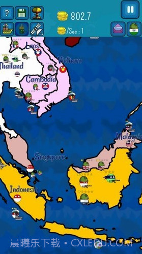 世界征服者波兰球截图1 世界征服者波兰球截图1